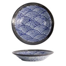 TDS, Teller, Aisai Seigaiha, Ø 20.2 x 4 cm, Art.-Nr. 18578