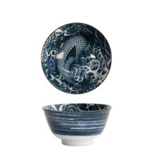 TDS, Japonism Bowl, Darkgrey, Ø 12.7 x 6.8 cm - Item No: 18699