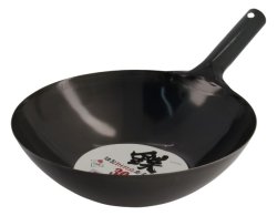TDS, Iron Wok, Kitchenware, Ø 30 cm, Item No. 18732