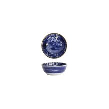 Sauce Bowl Japonism Carp Blue, Porcelain, &Oslash; 8.7 cm