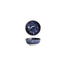 Sauce Bowl Japonism Crane Blue, Porcelain, &Oslash; 8.7 cm