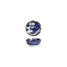 Sauce Bowl Japonism Dragon Blue, Porcelain, &Oslash; 8.7 cm