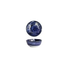 Saucenschale Japonism Lion Blau, Porzellan, &Oslash; 8,7 cm