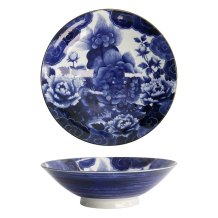 Bowl Japonism Lion Blue, Porcelain, 1.6 L