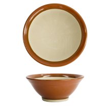 TDS, Mortar-Suribachi, Kitchenware, 21.5 x 9 cm, with silicon rubber base, Item No. 18790