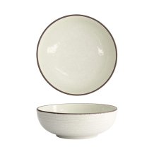 Rice Bowl Hime Kobiki Light Green, Stoneware, 18 &times; 6 cm