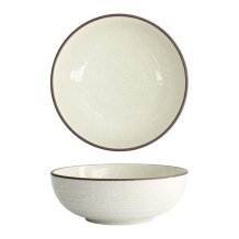 Noodle Bowl Hime Kobiki Light Green, Stoneware, 19.8 &times; 7.2 cm