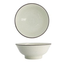 TDS, Ramen Bowl, Hime Kobiki, 1200ml, Ø 21x8.5cm, Item No. 18863