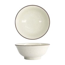 Rice Bowl Hime Kobiki Light Green, Stoneware, 18.5 &times; 7.7 cm