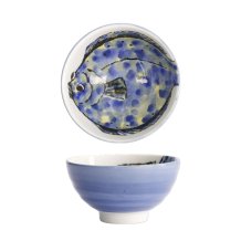 TDS, Bowl, Seafood, Ø 11.2 x 7.2 cm, 300 ml, Fish, Blue - Item No. 18881