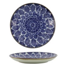 TDS, Plate, Ohuke Dahlia, Ø 15,8cm, Item No. 18887