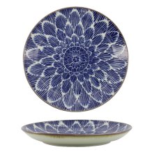 TDS, Plate, Ohuke Dahlia, Ø 21,5 cm, Item No. 18888