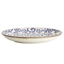 TDS, Plate, Ten Karakusa, Ø 21.5 cm, Item No. 18904