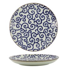 TDS, Plate, Ten Karakusa, Ø 21.5 cm, Item No. 18904