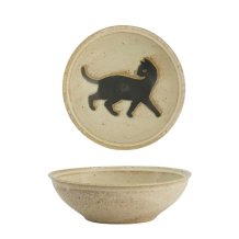 TDS, Bowl, Neko Maruke, 250ml, Ø 13.8x4.1cm, Item No. 18968