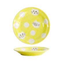 TDS, Plate, Neko Maruke, Ø 16x2.5cm, Item No. 18971