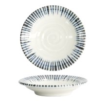 TDS, Plate, Shin Tokusa, Ø 9.5 x 1.8 cm, Item No.18994