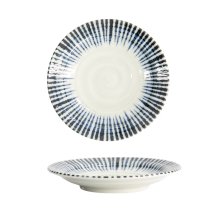 TDS, Plate, Shin Tokusa, Ø 13.5 x 2 cm, Item No.18995