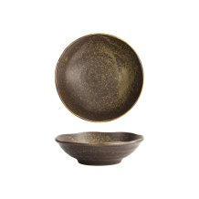 Reisschale Iga Matte, Keramik, 16,5 &times; 5 cm