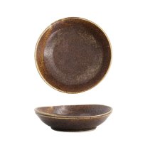 TDS, Oval Plate, Iga Matte, Ø9.9x9.8x2.5cm, Item No. 20326