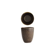 Cup Iga Matte Brown, Stoneware, 200 ml