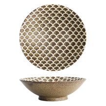 Salad Bowl Iga Matte Mermaid, Stoneware, 1.4 l