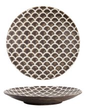 TDS, Teller, Iga Matte Mermaid Design, Ø 25 cm, Art.-Nr. 20333