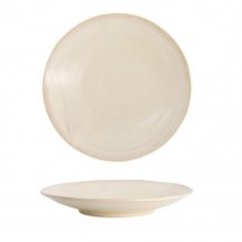 TDS, Plate, Titanium Matte, Ø 25x3.7cm, Item No. 20362