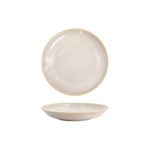 Teller Titanium Matte Wei&szlig;, Porzellan, &Oslash; 16,5 cm