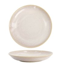 TDS, Plate, Titanium Matte, Ø 16.5x2.5cm, Item No. 20370