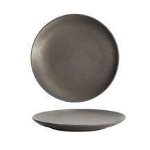 TDS, Teller, Yuzu Schwarz Coupe Platte Ø 15.2x1.7cm, Art.-Nr. 20385