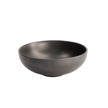 Ø 16x5.9cm 630ml Yuzu Black Round Bowl at Tokyo Design Studio (picture 2 of 6)