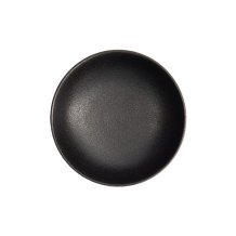 Ø 11.1x4.4cm 180ml Yuzu Black Round Bowl at Tokyo Design Studio (picture 3 of 6)