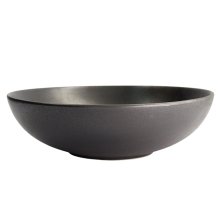 Ø 29.7x8.8cm 3000ml Yuzu Black Round Bowl at Tokyo Design Studio (picture 4 of 6)