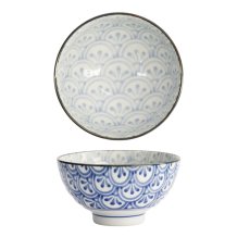 TDS, Rice Bowl, Mixed Bowls Kristal, Ø 12x6.5cm 400ml - Item No. 2048