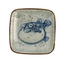 Puffer Fish Soja-Saucen Schale bei Tokyo Design Studio (Bild 2 von 6)