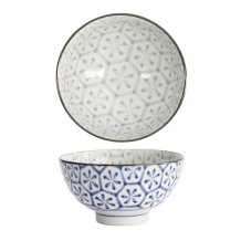 TDS, Reis Schale, Mixed Bowls Kristal, Ø 12x6,5cm 400ml - Art Nr: 2060