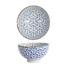 TDS, Rice Bowl, Mixed Bowls Kristal, Ø 12x6.5cm 400ml - Item No. 2061