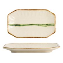 TDS, Large Plate, Sawarabi, 19 x 11.2 x 2 cm, Item No. 20699
