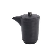 TDS, Melamine Sojasaucenspender, Schwarz, 80ml, Art.-Nr. 20701