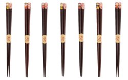 TDS, Japanese-Essstäbchen, Seven Lucky Gods, 23 cm, -