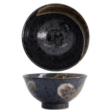 TDS, Ramen Bowl, Arahake, Ø 17x9cm, Black, Item No. 20767