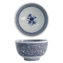 TDS, Schale, Mixed Bowls Tako-Karakusa, Ø 13 cm x 7,6 cm, Art.-Nr. 20921