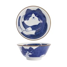 TDS, Tayo Schale, Mixed Bowls Katze, Ø15,5x7cmh 500ml, Art.-Nr. 20931