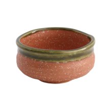 TDS, Matcha Bowl, Aka-Iga-Nuriwake,  Red, Ø 8.5x4.5, Item No. 20949