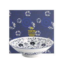 Tokyo Blue Ramen Schale bei Tokyo Design Studio (Bild 1 von 7)
