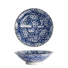 TDS, Ramen Bowl, Tokyo Blue, Mixed Bowls, Sakura, Ø 25.4 x 7.8 cm 1600 ml  - Item No. 20965