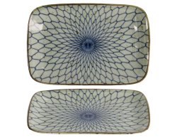 TDS, Gemischter Teller, Mesh Blue, 16.3x10.2 cm, Art.-Nr. 20966
