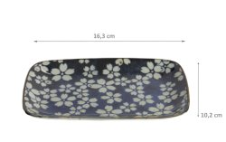 Sakura Blue Mixed Plate  at Tokyo Design Studio (picture 4 of 4)