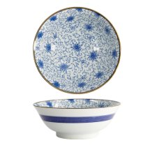TDS, Bowl, Japan Flower,  Ø 19 x 7.5 cm 1000 ml, Item No. 2098